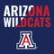 University of Arizona Wildcats Logo Split Blue iPhone 15 Pro MagSafe Case